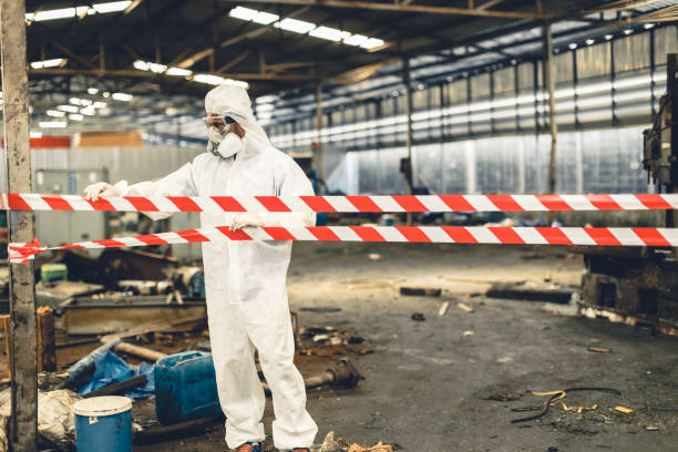 Professional Infectious Disease Decontamination technician working in Moapa, NV